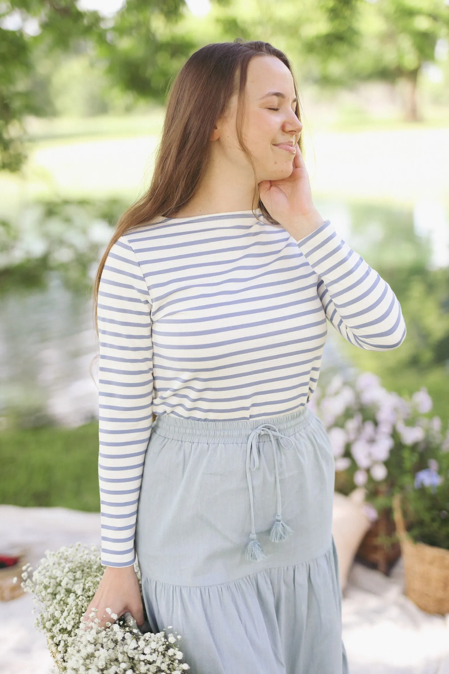 Simply Charming Top (4 colors)