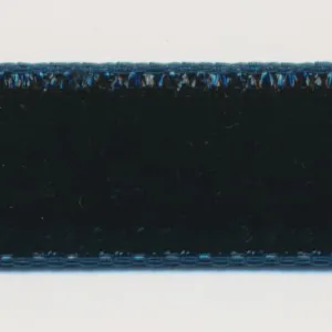 Single-Face Velveteen Ribbon #95 Formal Navy