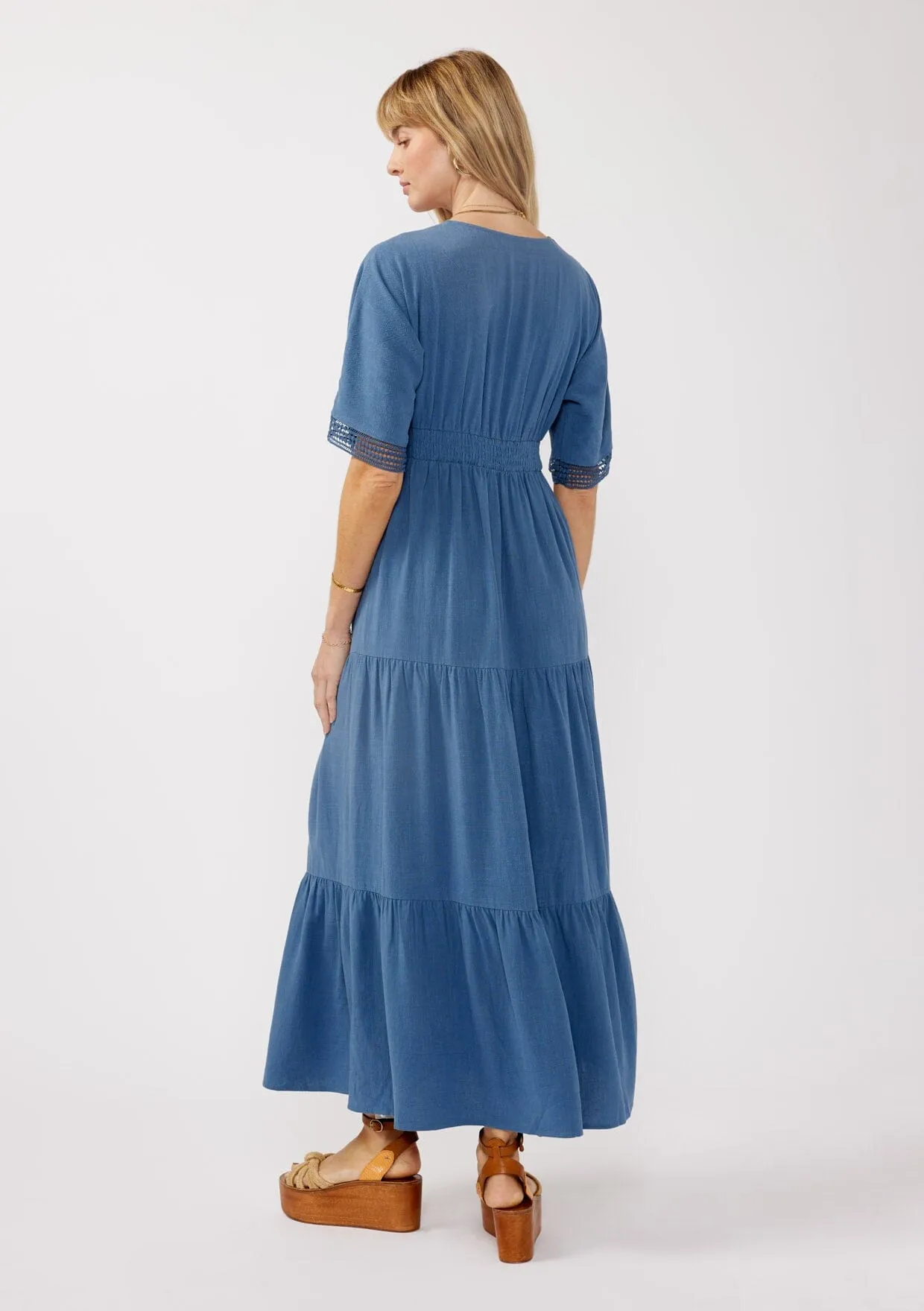 Skyler Tiered Maxi Dress