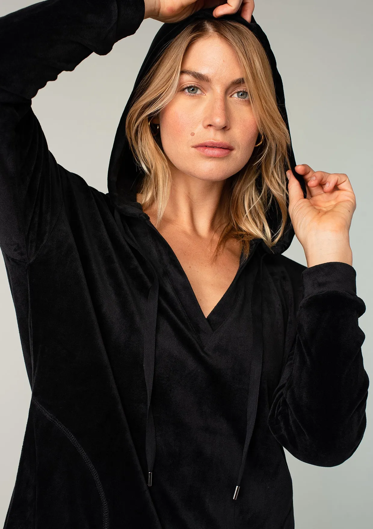 Slumber Velour Dress