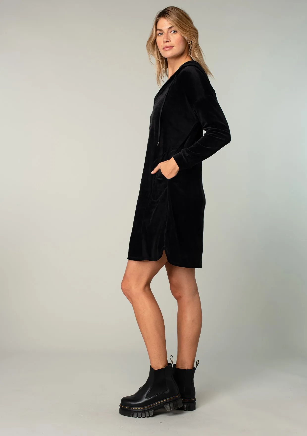 Slumber Velour Dress