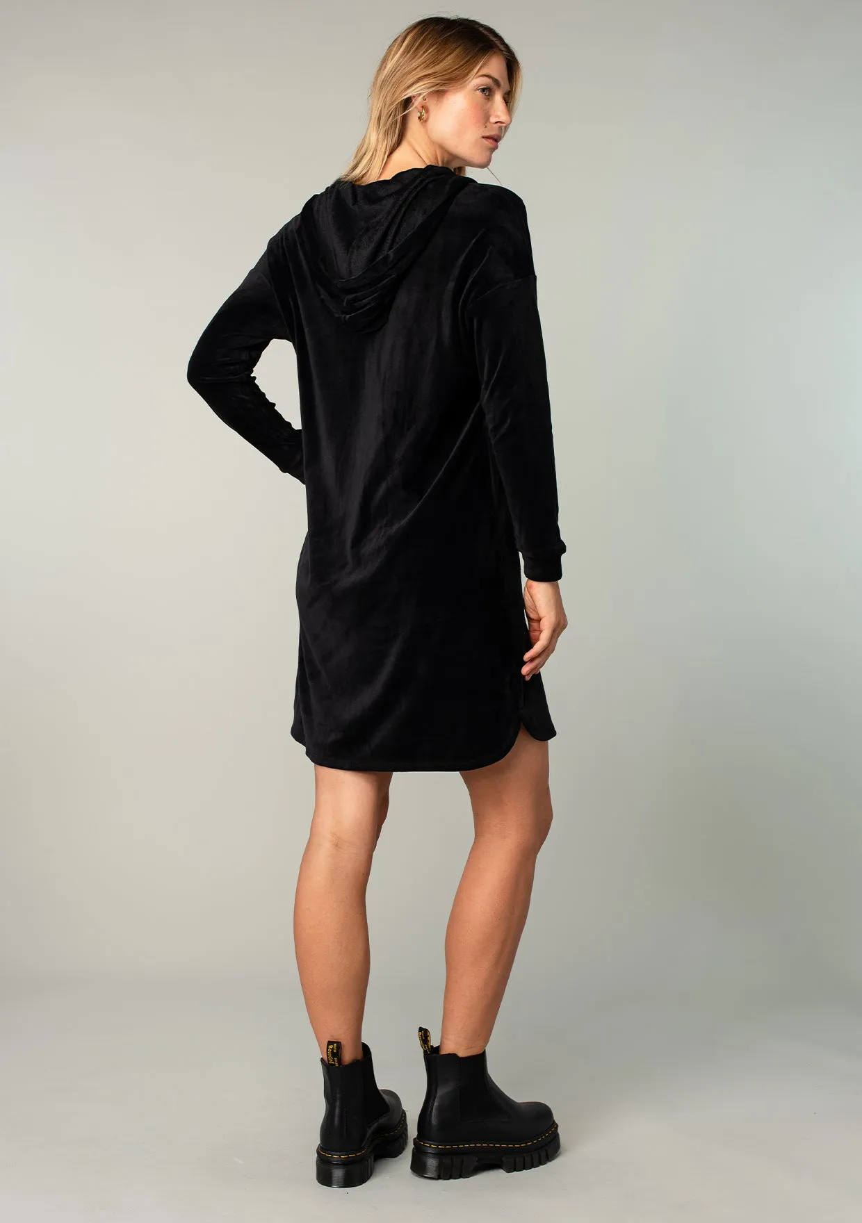 Slumber Velour Dress