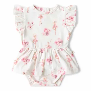 Snuggle Hunny Kids - Organic Dress | Ballerina