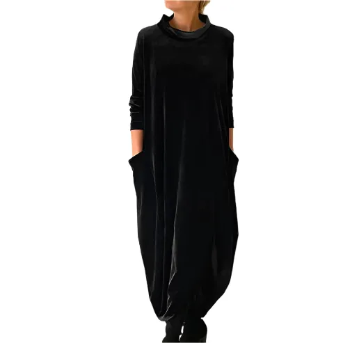 Sofia – Luxurious Velvet Women's Evening Dress
