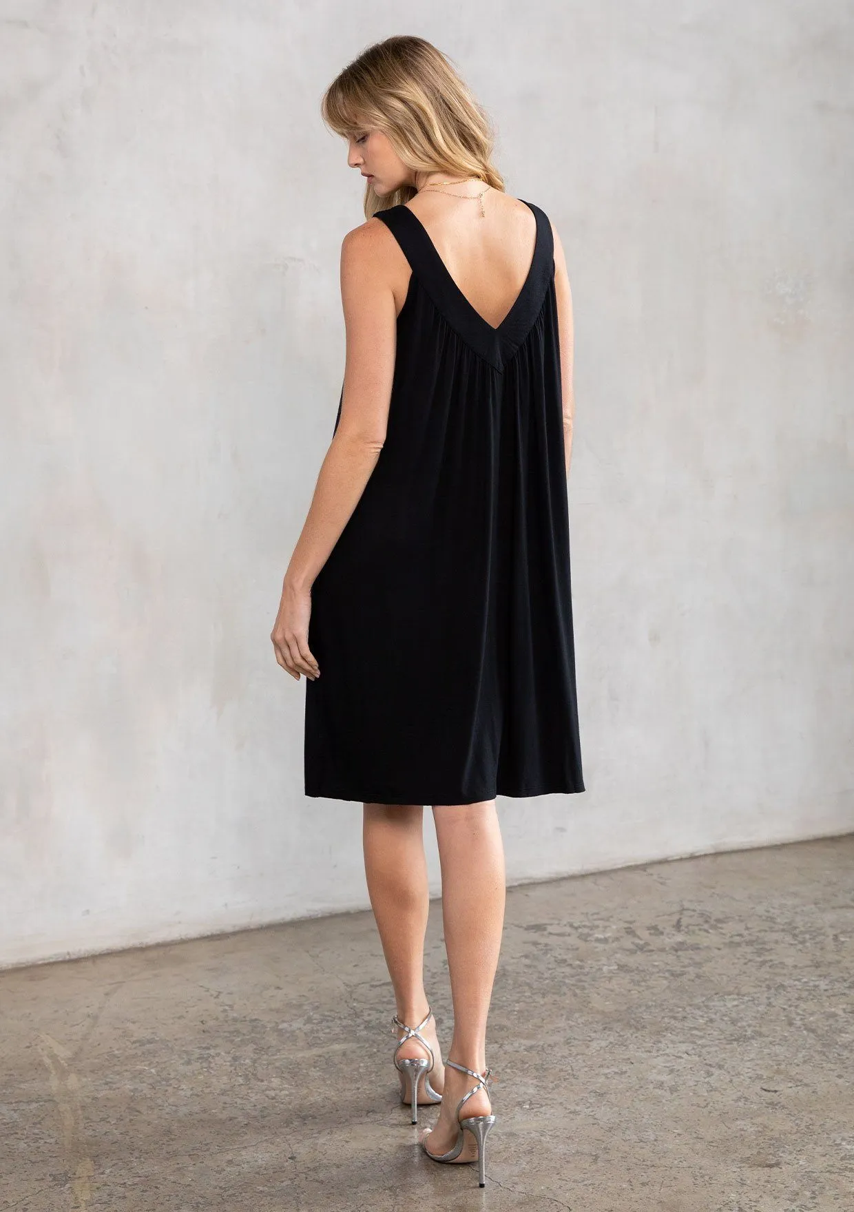 Sparkle Beaded Mini Dress