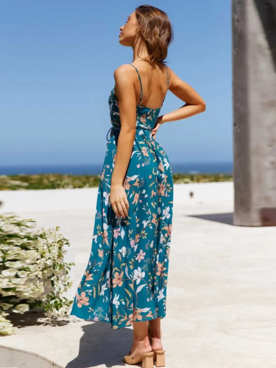 Stunncal Printed Bohemian Dress
