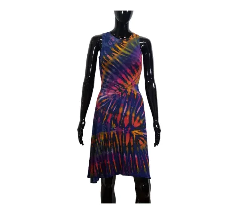 Sultry Lattice Back Dress