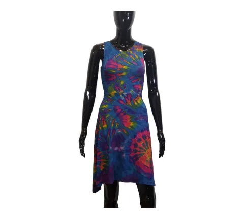 Sultry Lattice Back Dress