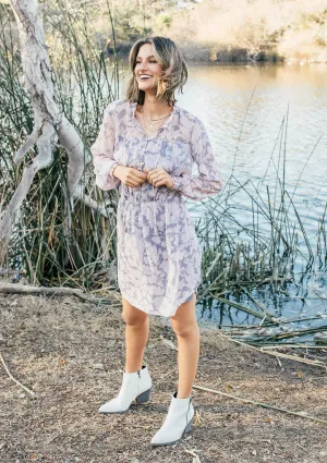 Sunday Brunch Ruffled Mini Dress
