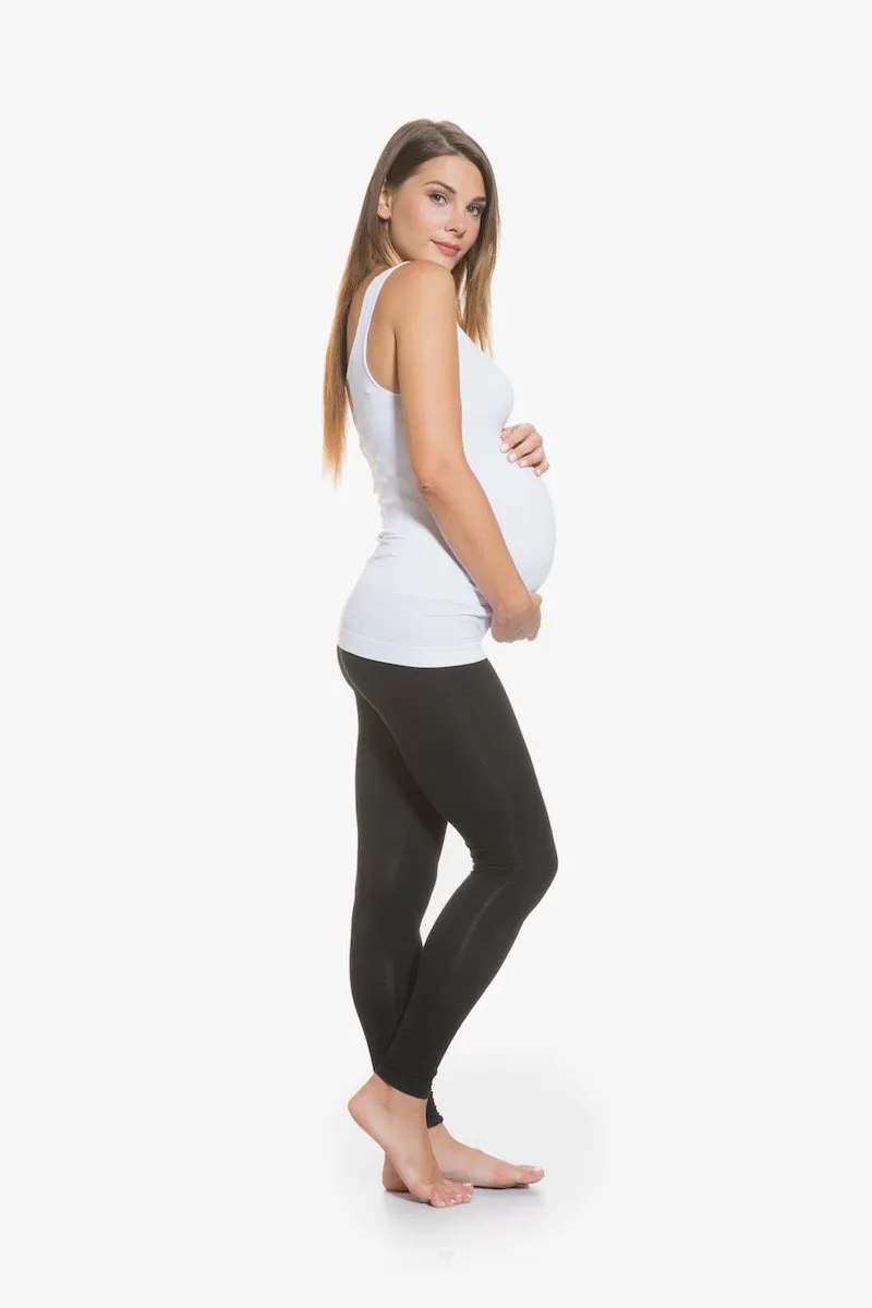 Support Tank Top - White
