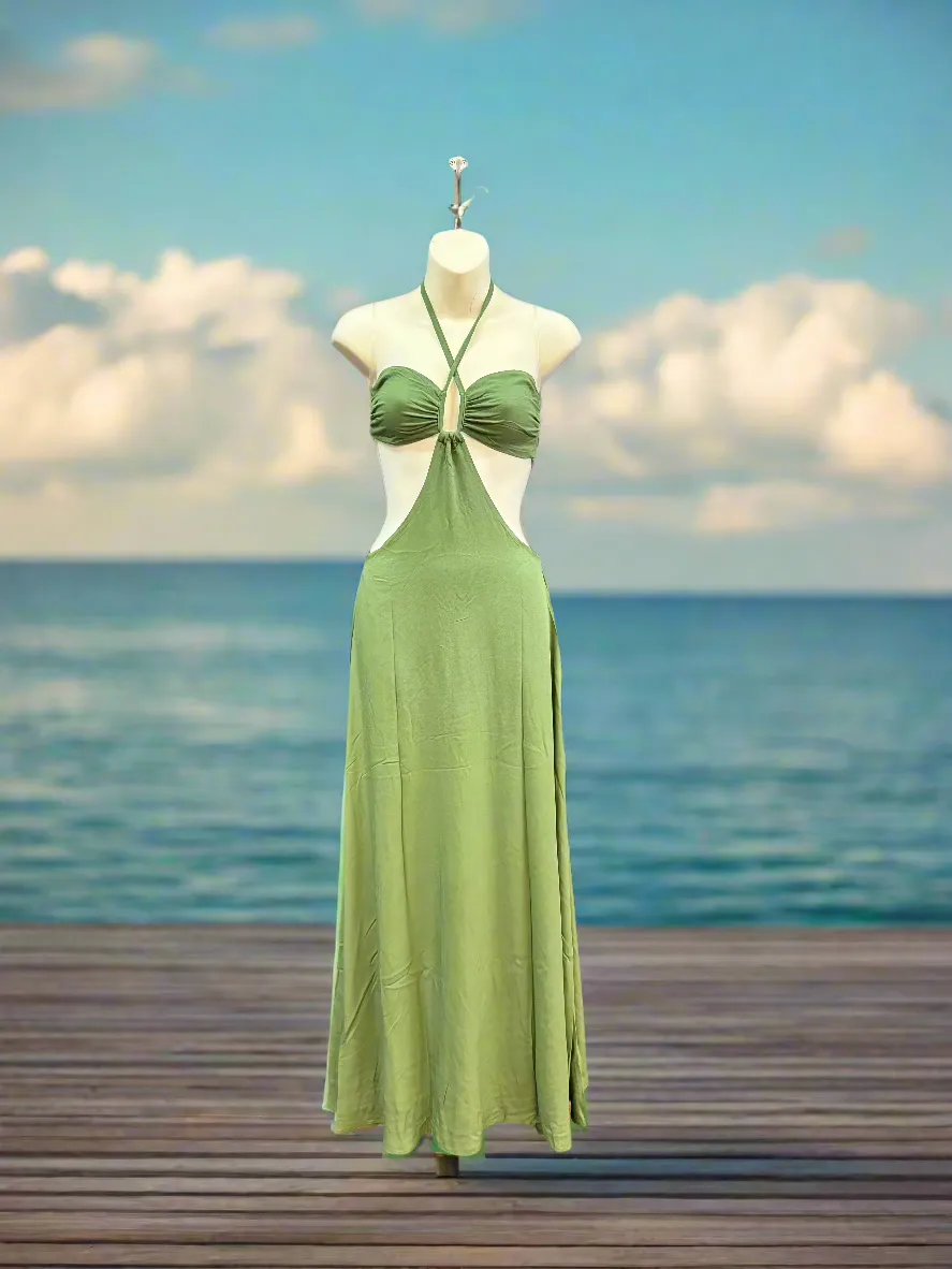 Supreme V Maxi Dress