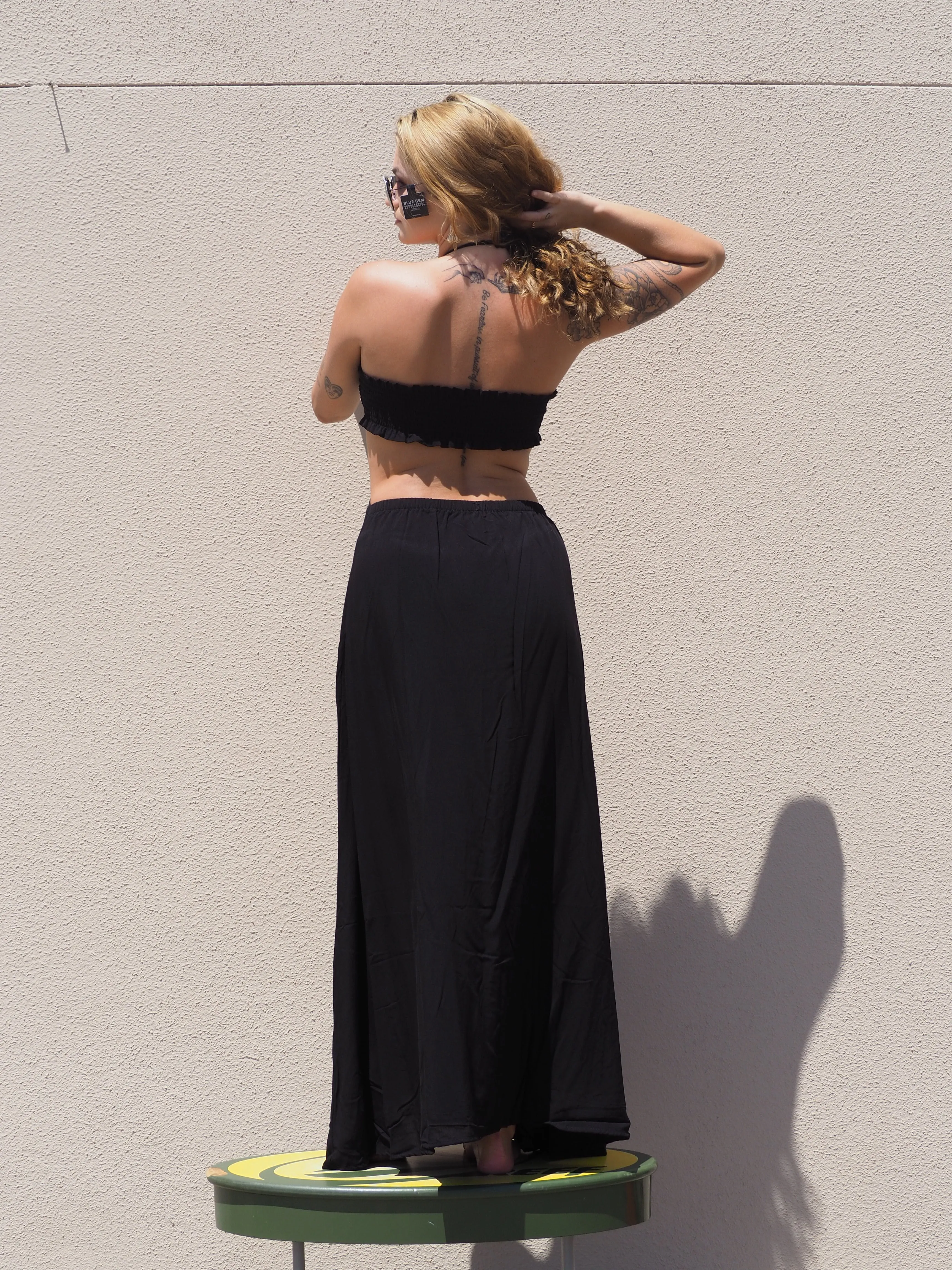 Supreme V Maxi Dress