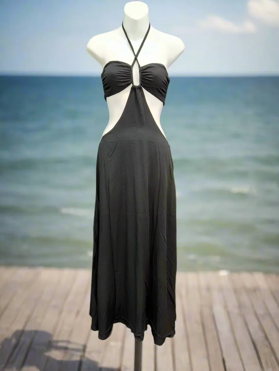 Supreme V Maxi Dress