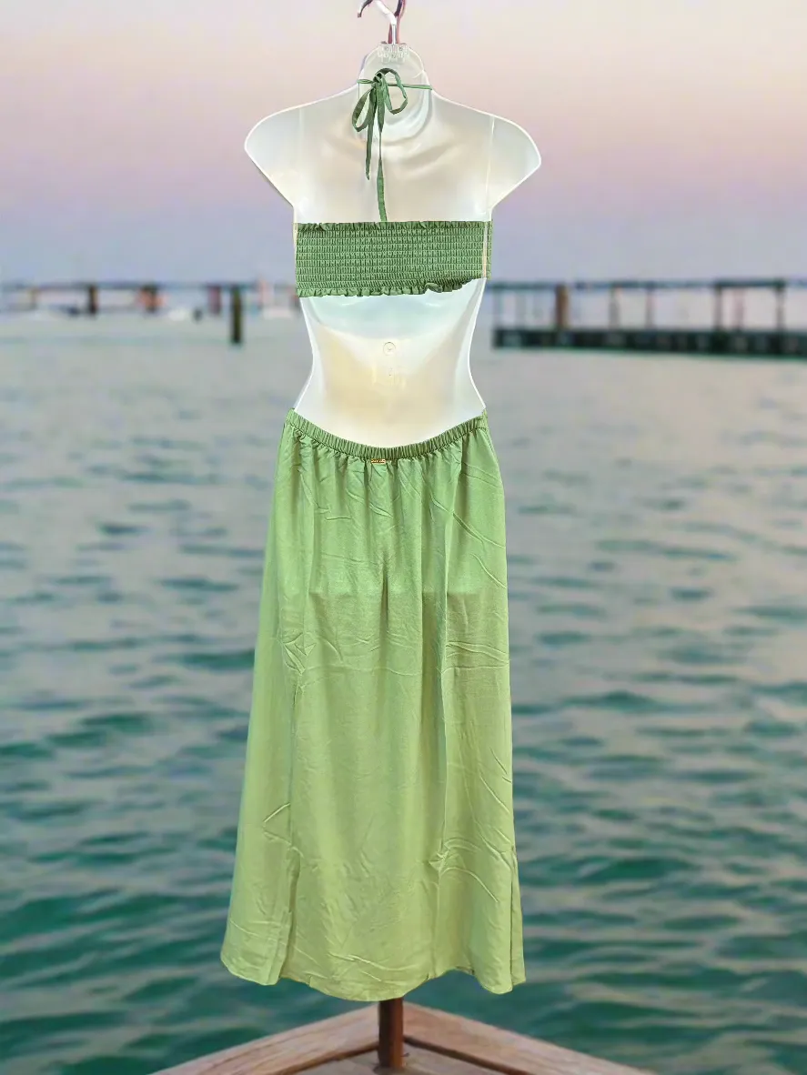 Supreme V Maxi Dress