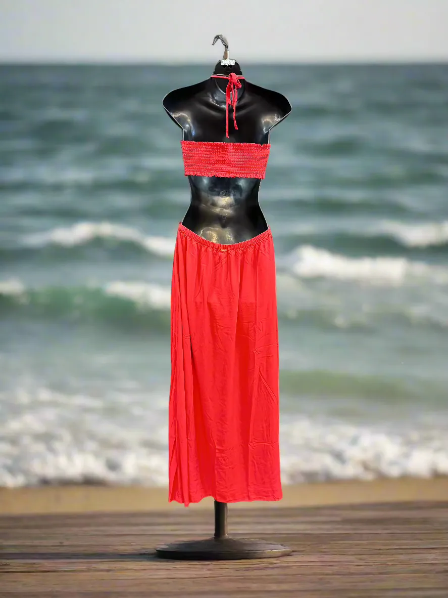 Supreme V Maxi Dress