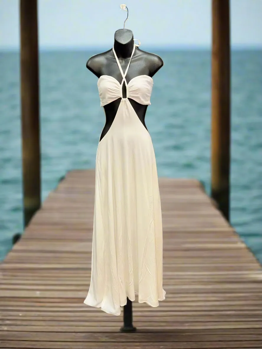 Supreme V Maxi Dress