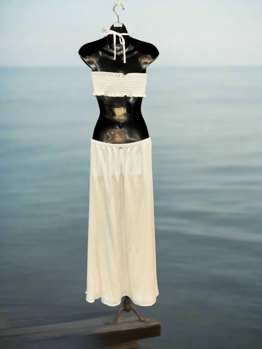 Supreme V Maxi Dress