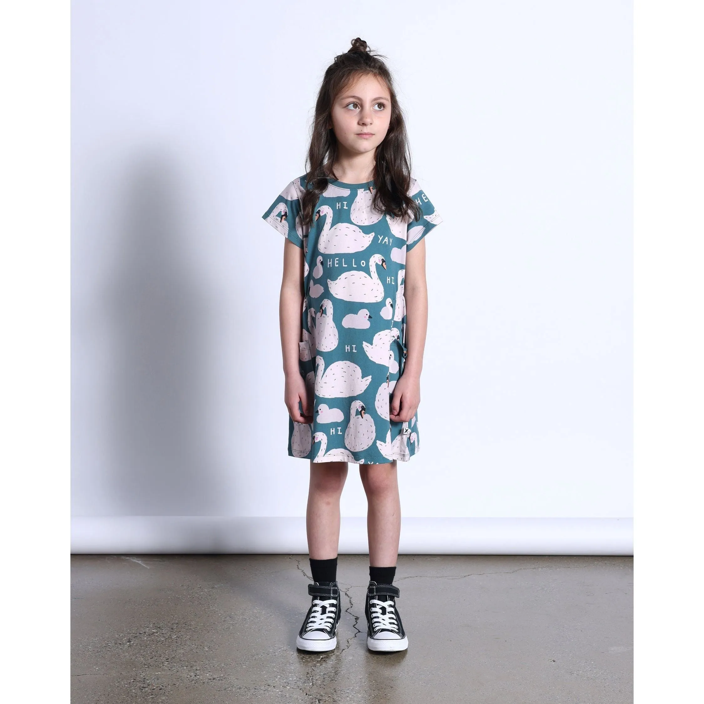 Swan Lake Dress- Dark Green