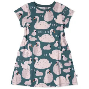 Swan Lake Dress- Dark Green