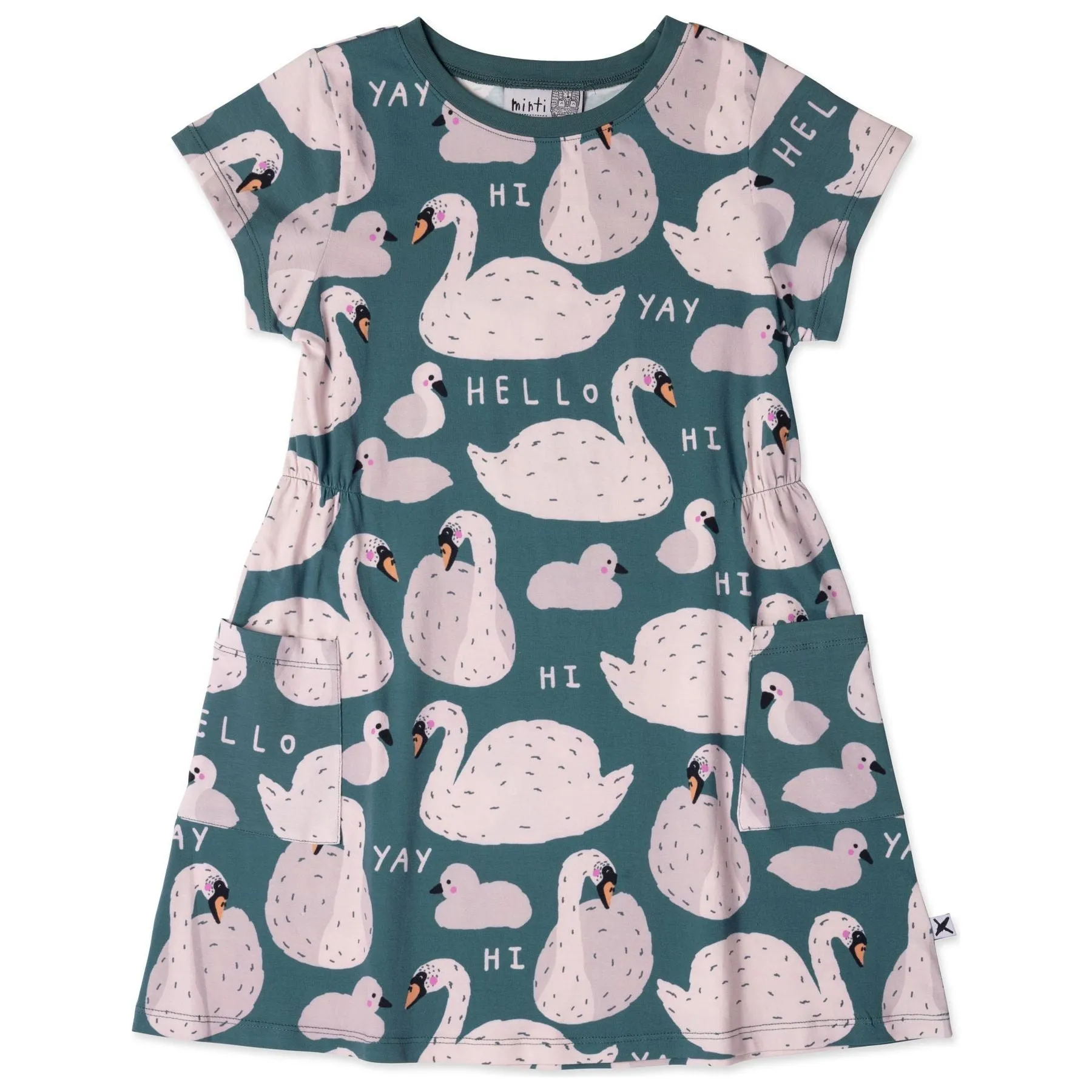 Swan Lake Dress- Dark Green