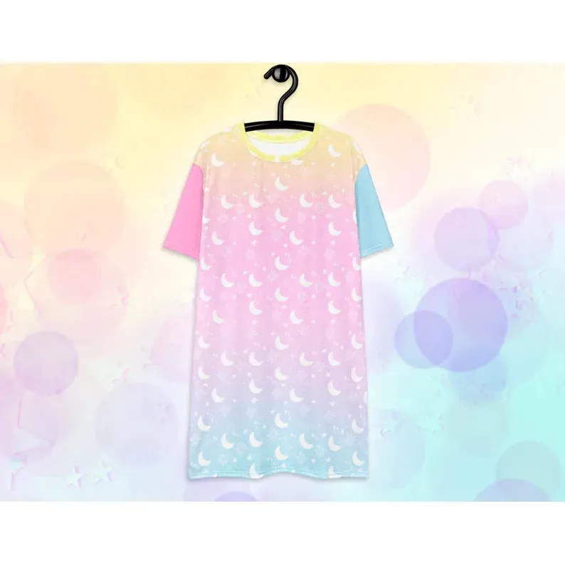 Sweet Dreams T-Shirt Dress 2XS - 6XL