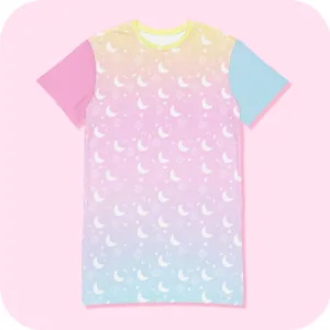 Sweet Dreams T-Shirt Dress 2XS - 6XL