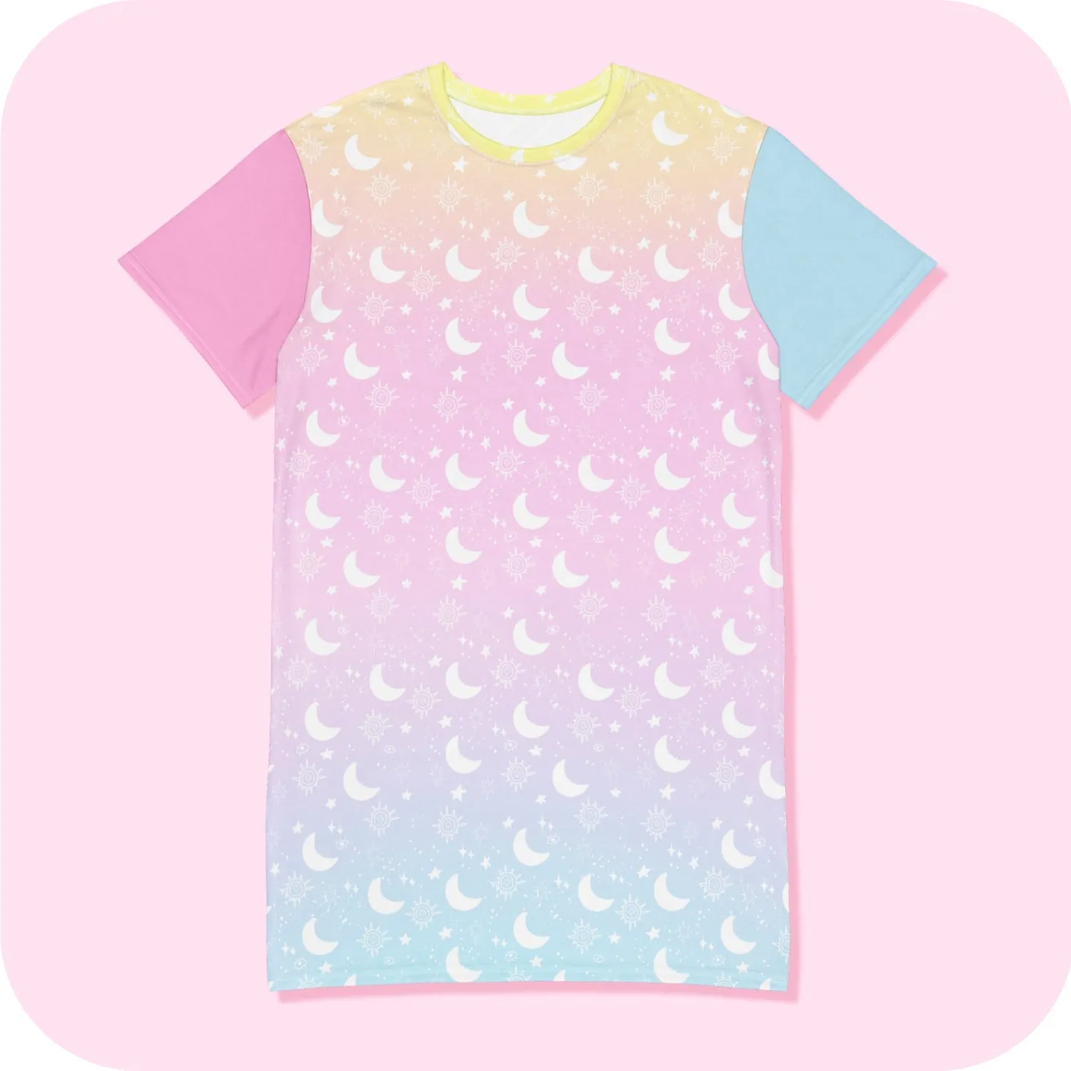Sweet Dreams T-Shirt Dress 2XS - 6XL