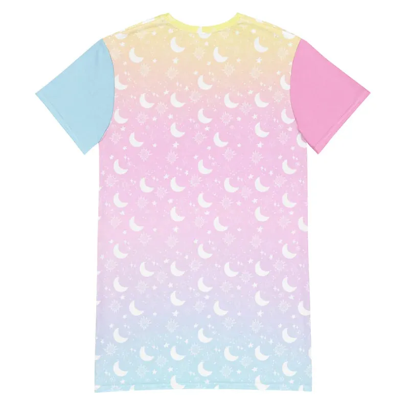 Sweet Dreams T-Shirt Dress 2XS - 6XL