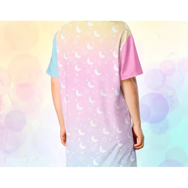 Sweet Dreams T-Shirt Dress 2XS - 6XL