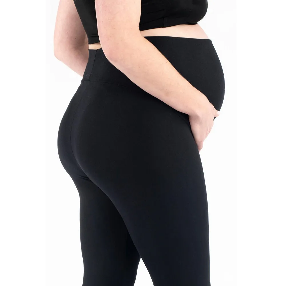 SweetLegs Maternity Leggings (Black)