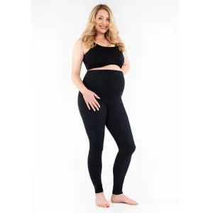 SweetLegs Maternity Leggings (Black)