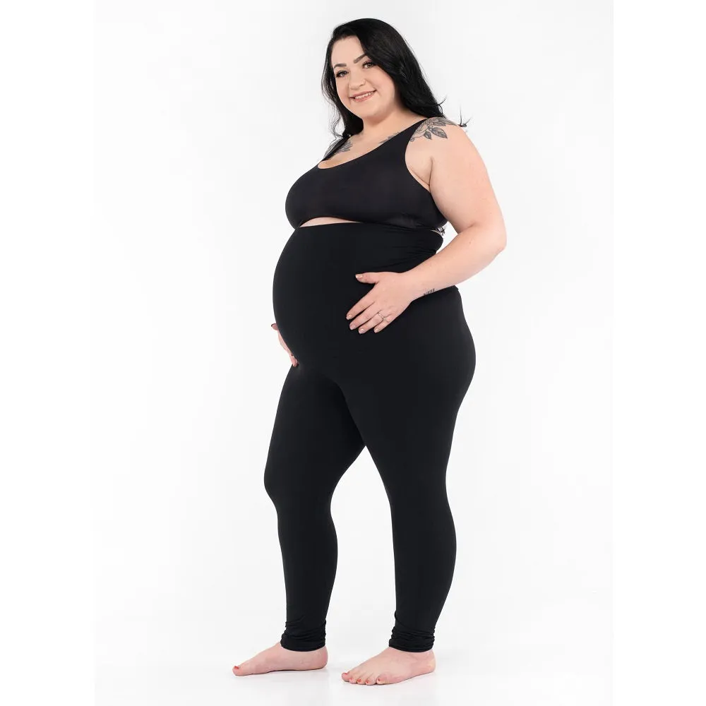 SweetLegs Maternity Leggings (Black)