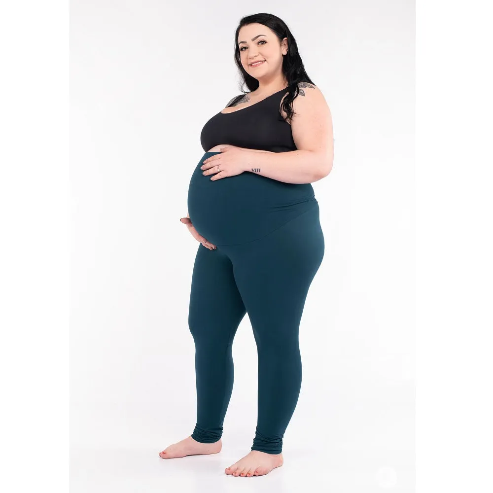 SweetLegs Maternity Leggings (Serenity)