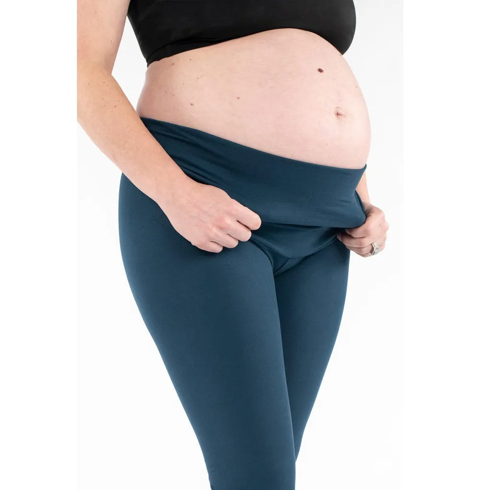 SweetLegs Maternity Leggings (Serenity)