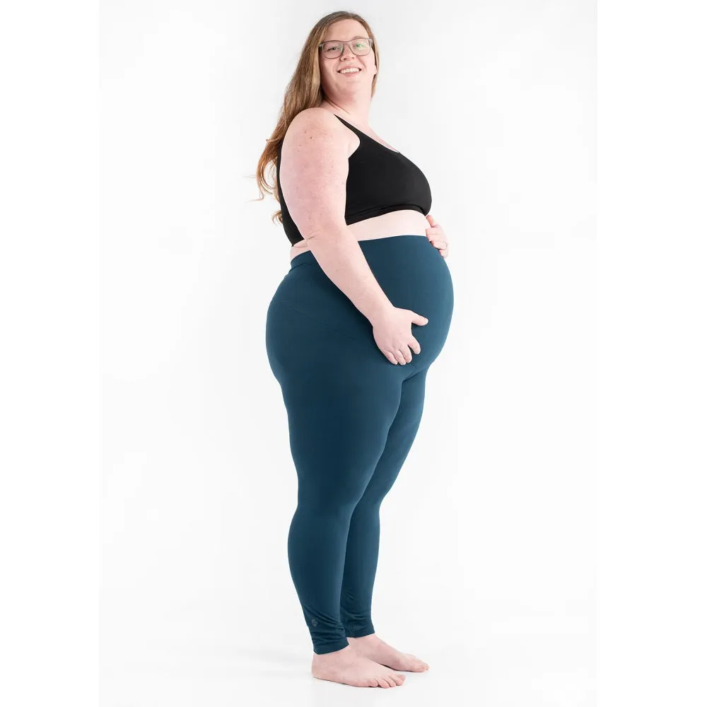 SweetLegs Maternity Leggings (Serenity)