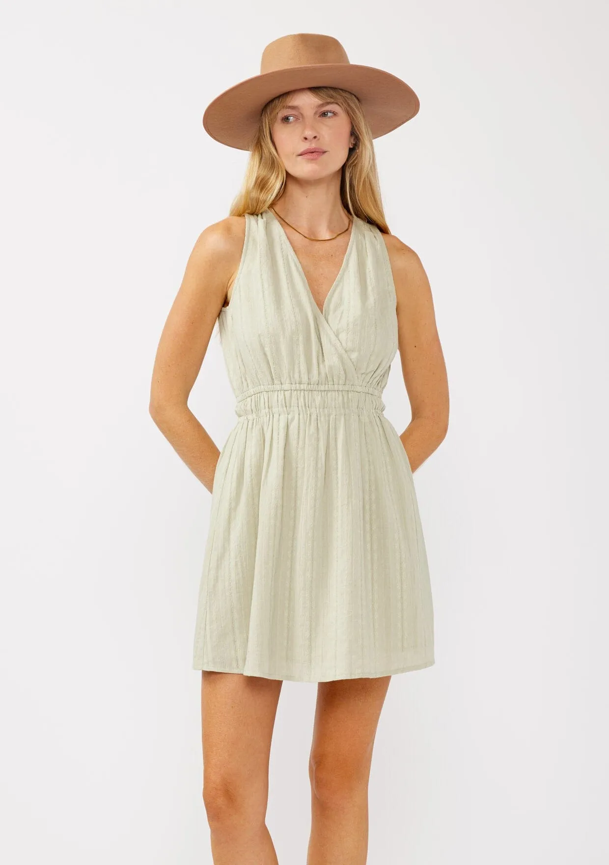Take Along Mini Dress