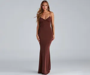 Tara Sleeveless Stylish Mermaid Dress