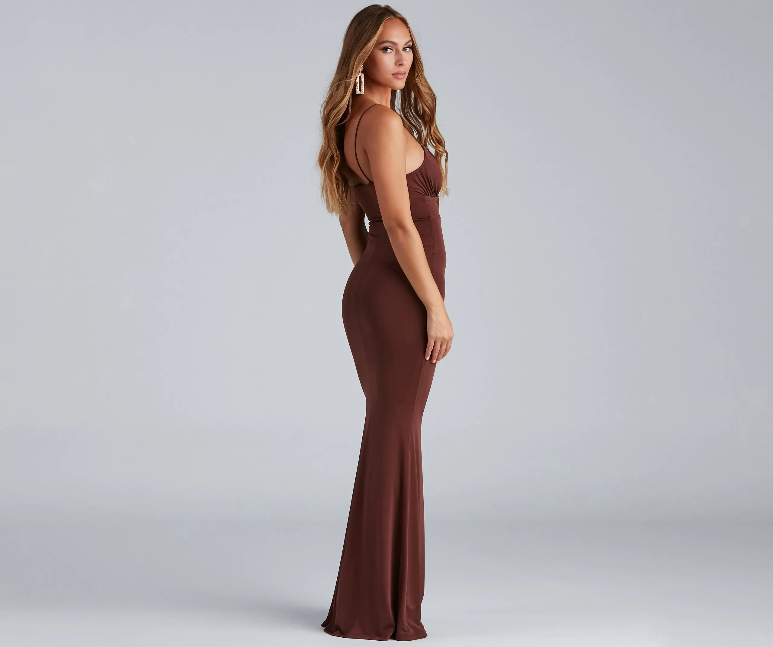Tara Sleeveless Stylish Mermaid Dress