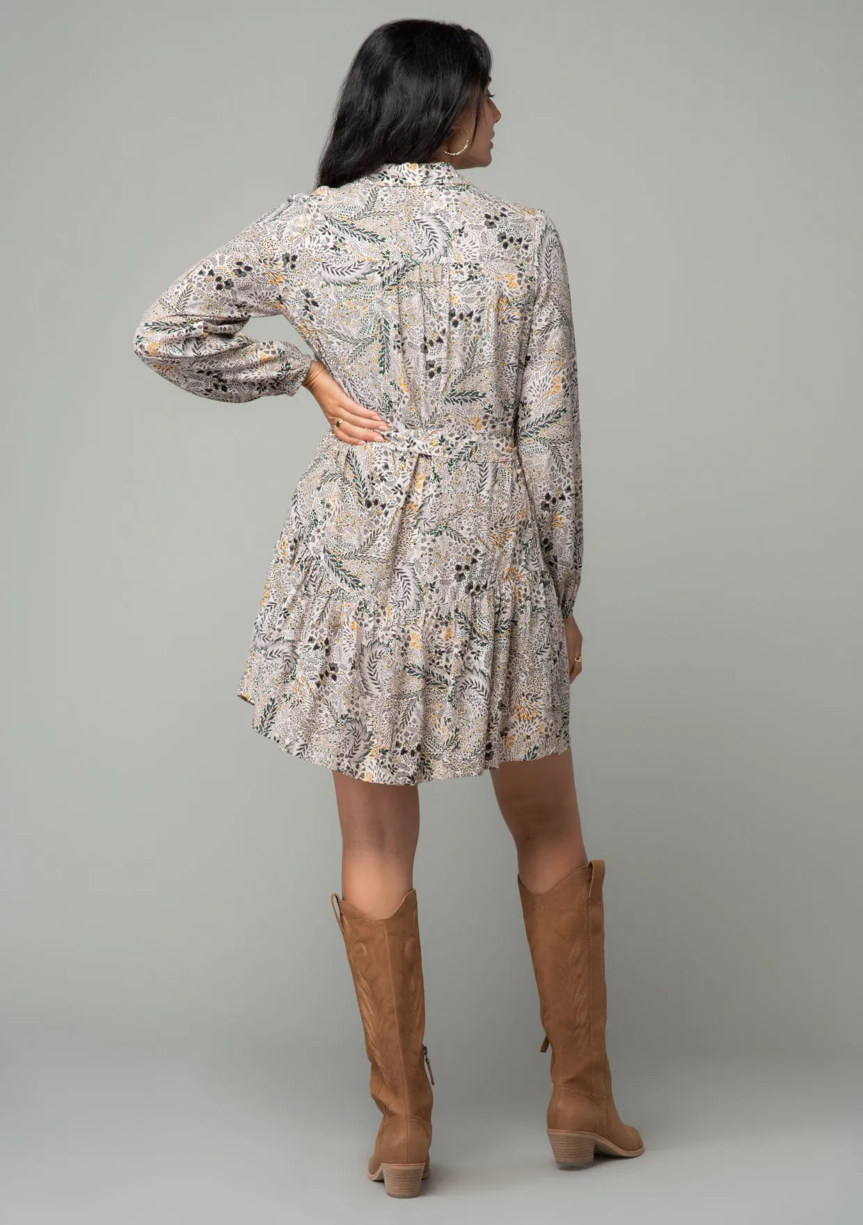 Tate Floral Mini Dress