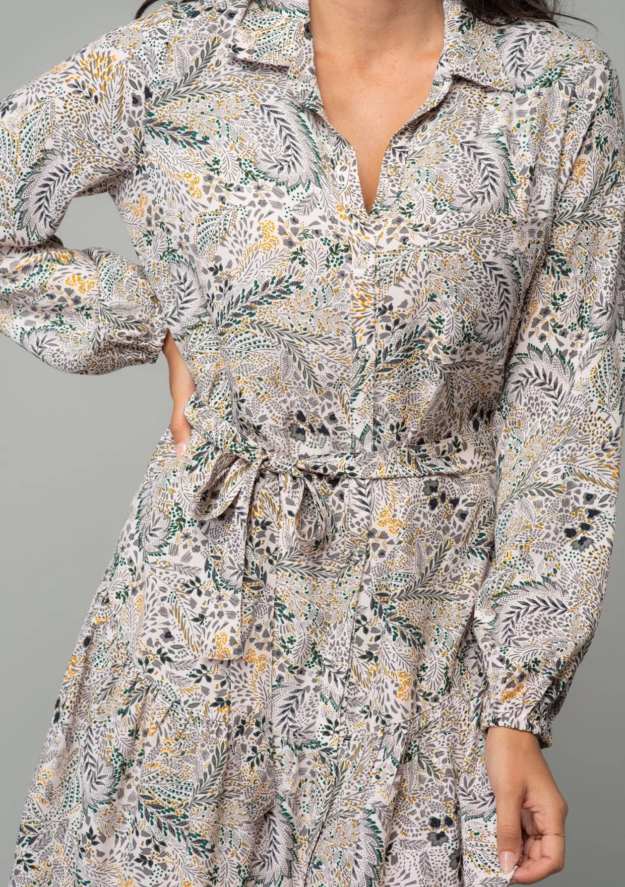 Tate Floral Mini Dress