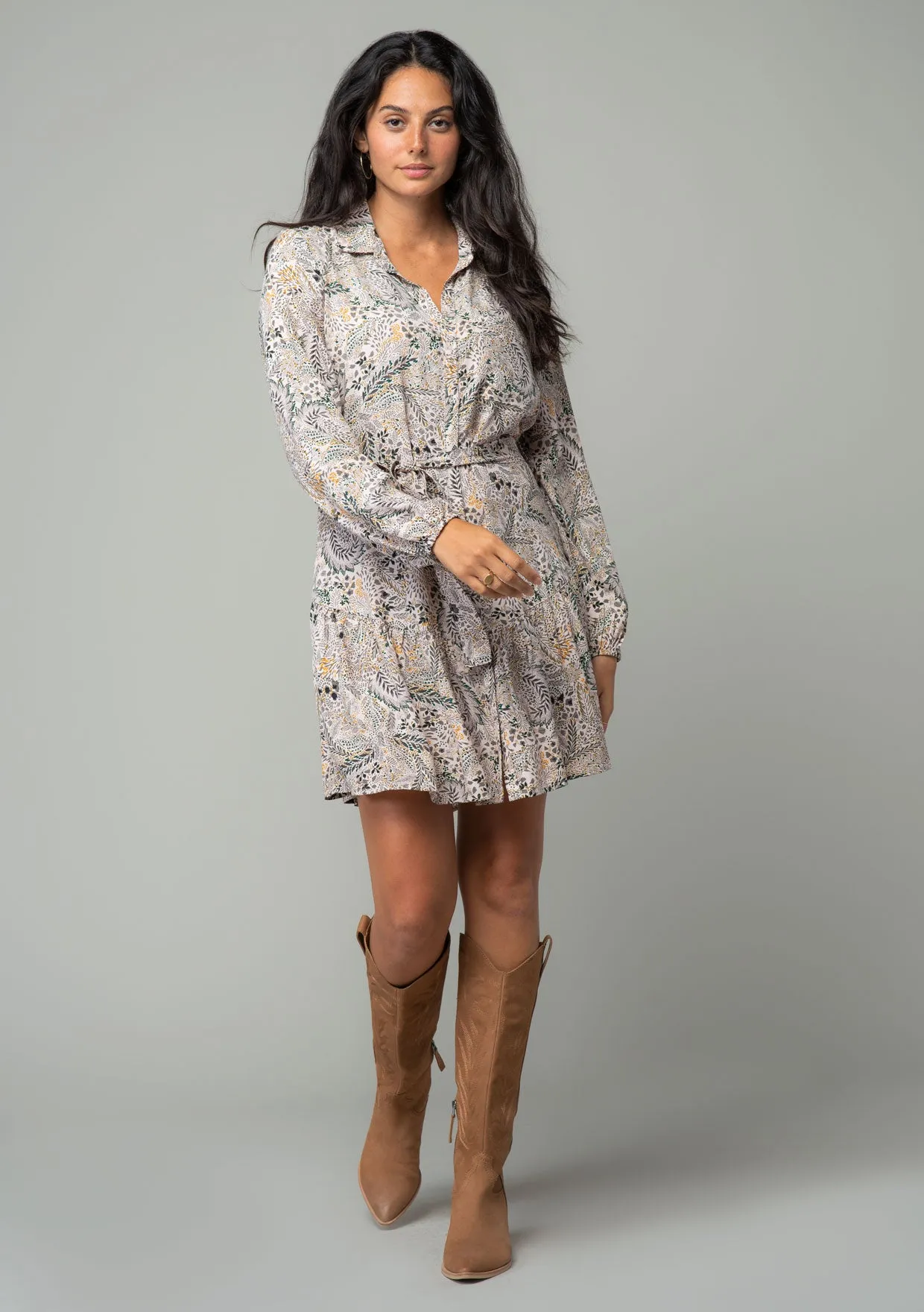 Tate Floral Mini Dress