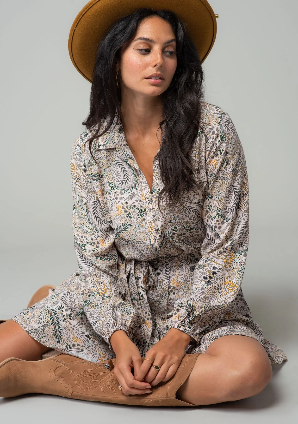 Tate Floral Mini Dress