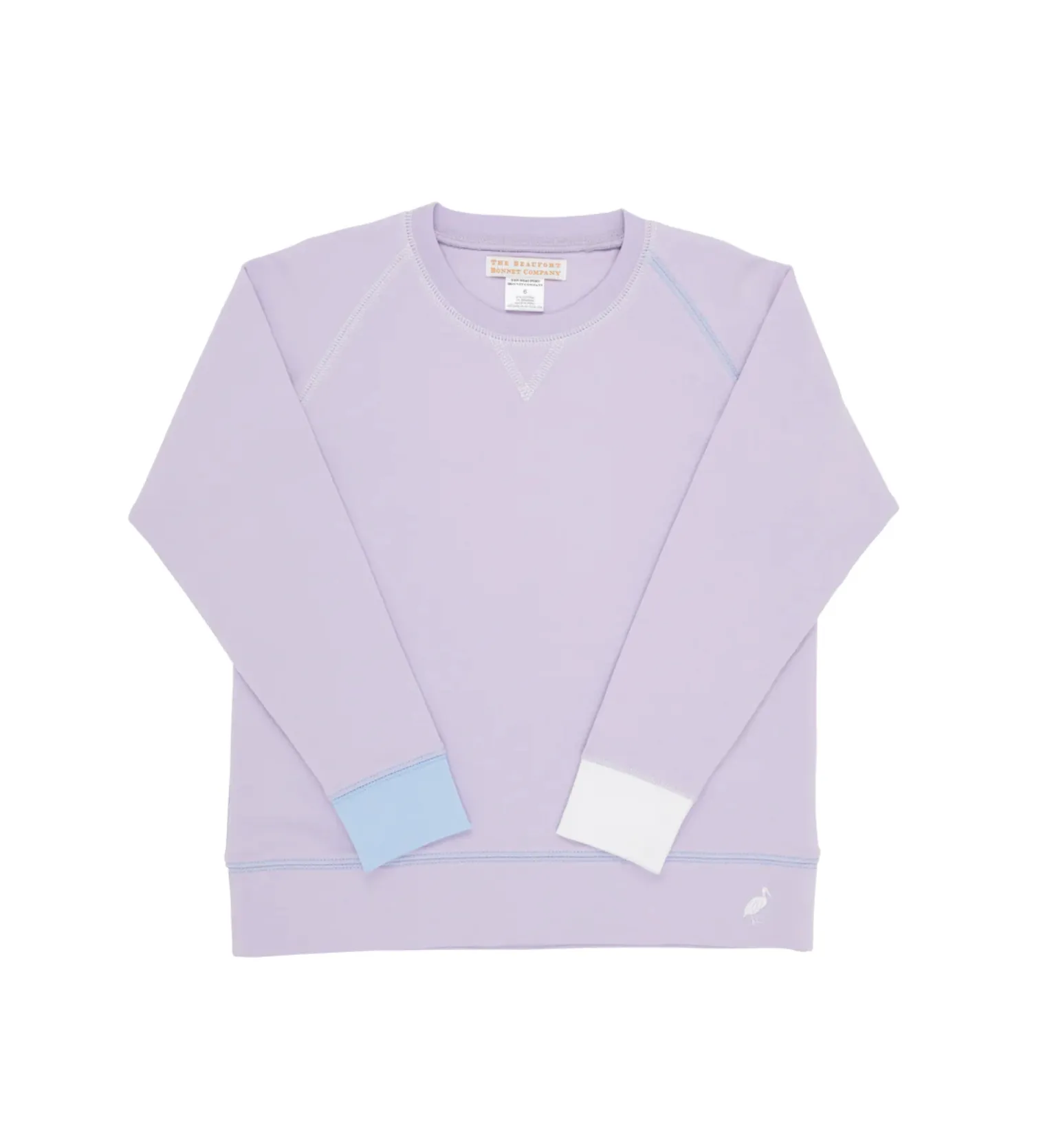 TBBC: Cassidy Comfy Crewneck - Lauderdale Lavender