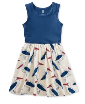 Tea- Skirted Dress