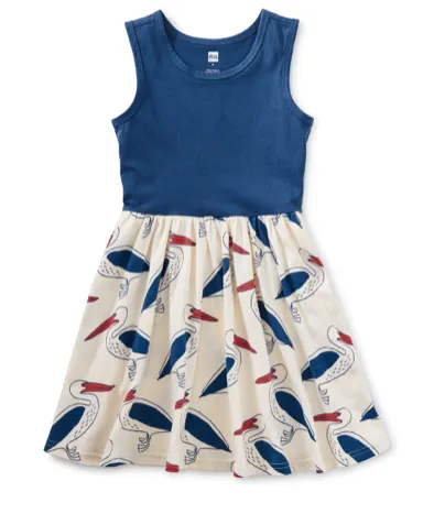 Tea- Skirted Dress