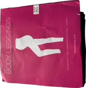 the body Black The Body Maternity Leggings UK M/L