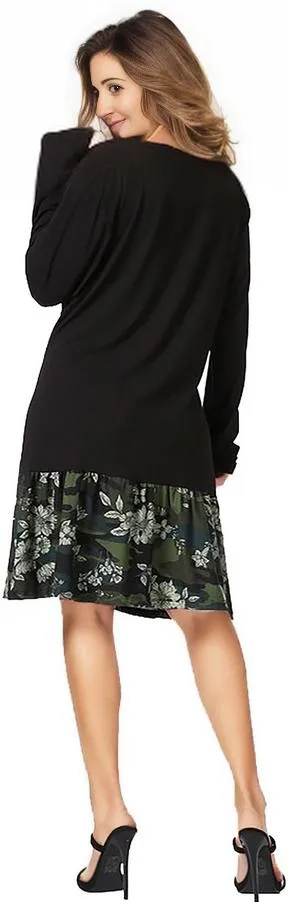 The Camo Bohemian Dress