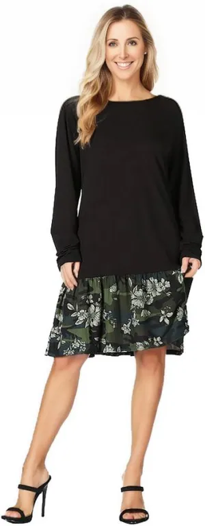 The Camo Bohemian Dress
