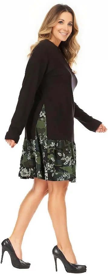 The Camo Bohemian Dress