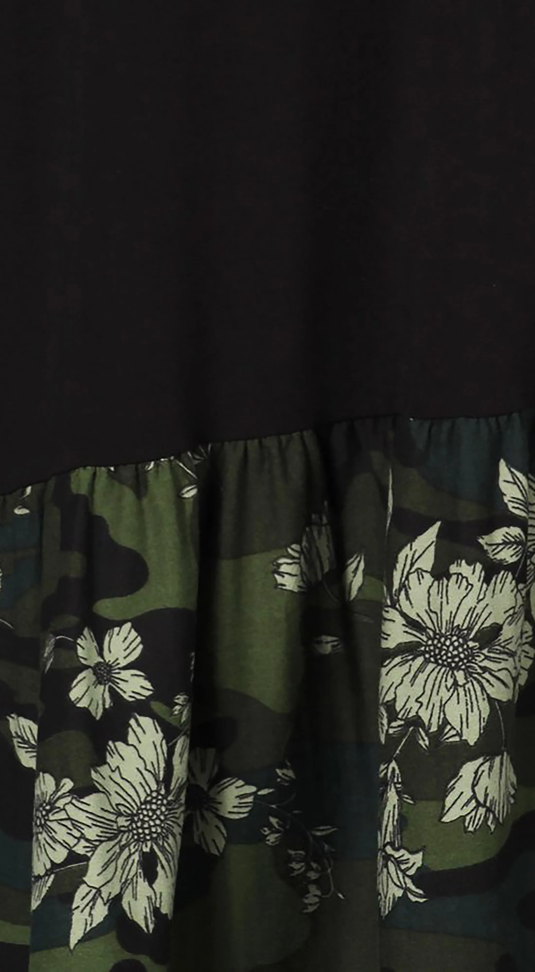 The Camo Bohemian Dress